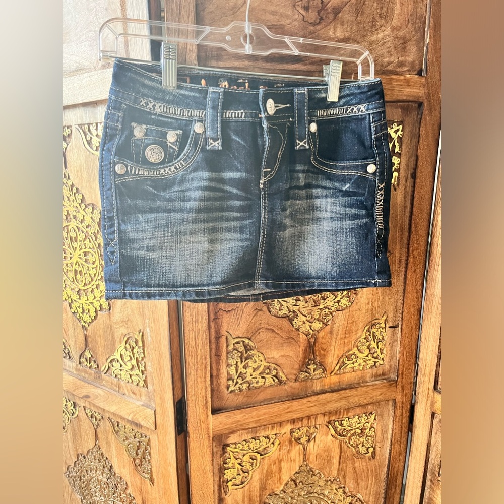 Rock Revival mini-skirt